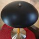 Mushroom lamp (also known as ocean liner) 1975 to 1985, h41 x w31 black matte.