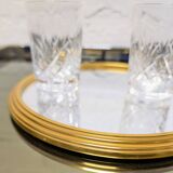 Art Deco mirrored tray