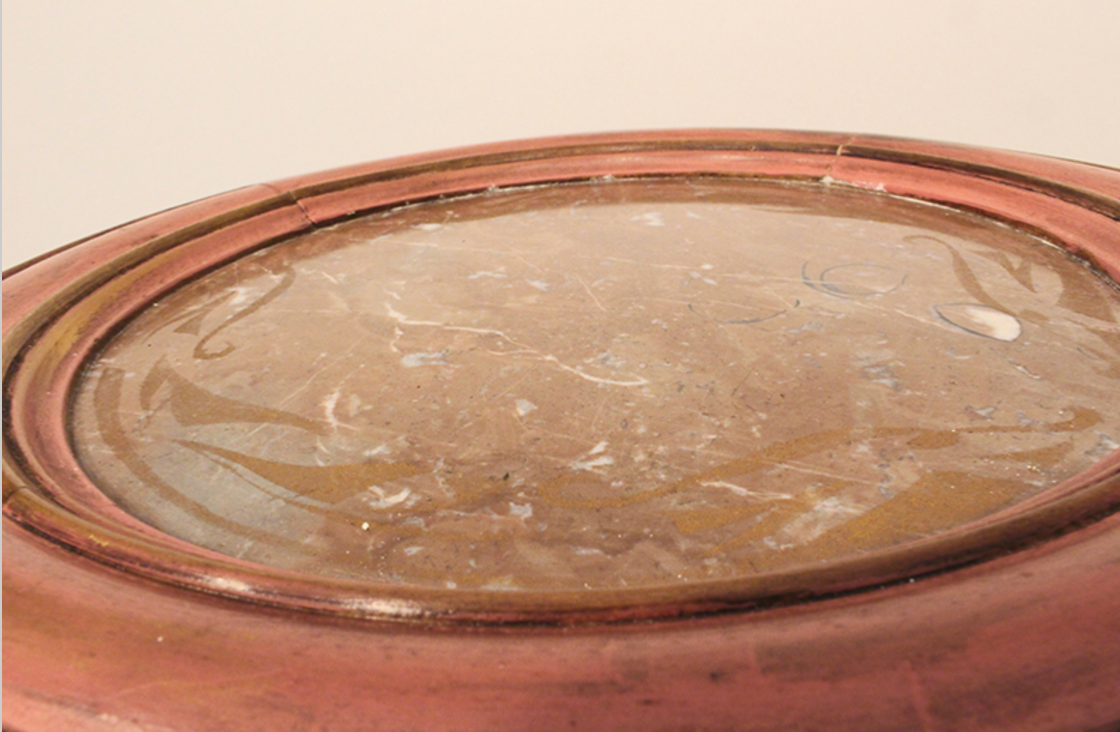 Harness Art Nouveau top marble