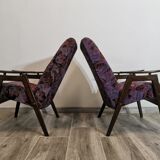 Vintage Armchairs from Tatra, Set of 2