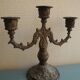 Pair of candlesticks gada vintage deco candlesticks