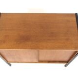 Teak chest of drawers, Bertil Fridhagen, Bodafors, Sweden, 1960