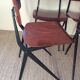 Series of 4 chairs "spinstoel" by Marko model S201 of the 60s