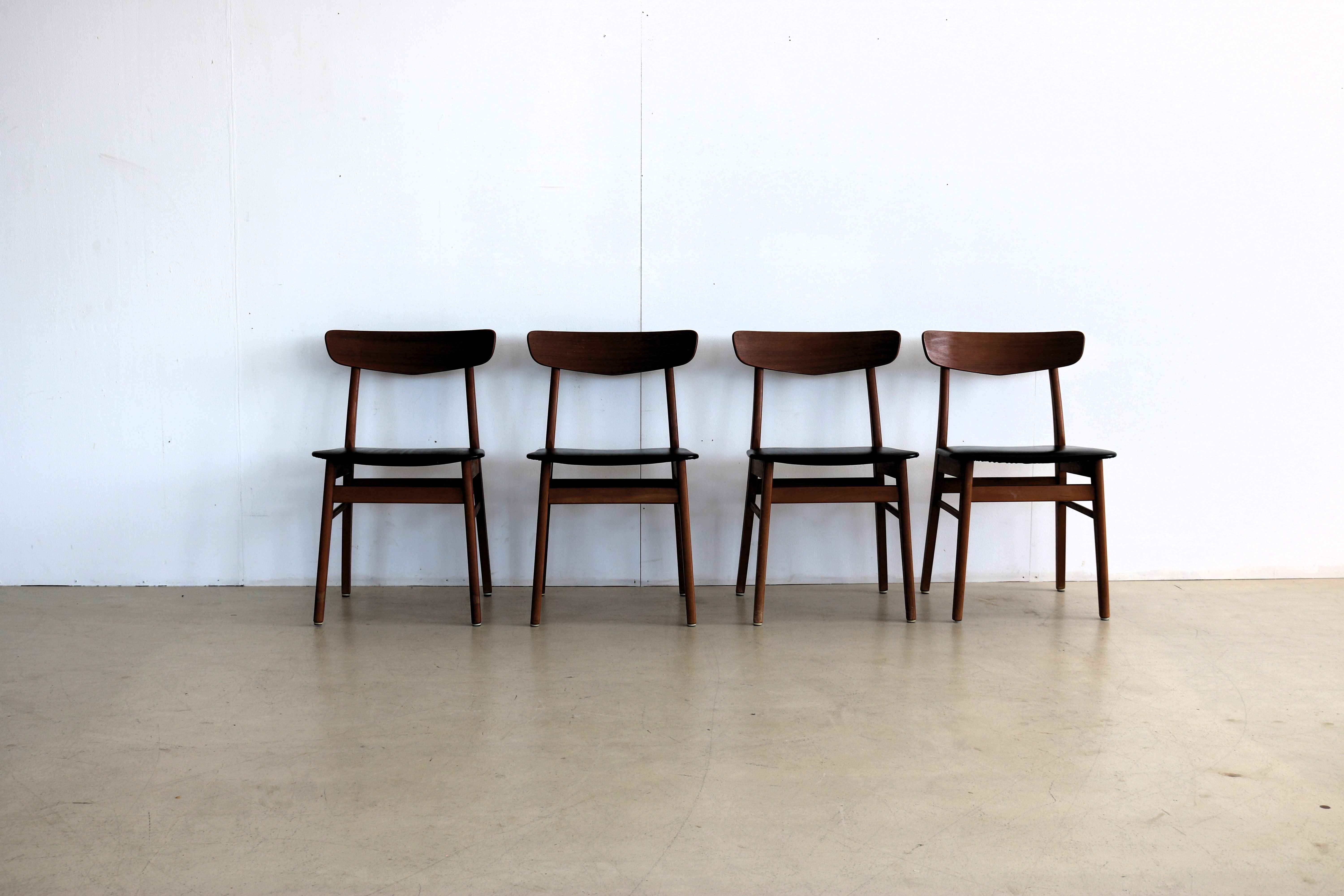 vintage dining room chairs | chairs | Farstrup | Danish