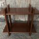 Old bedside table nightstand design wood 80s vintage
