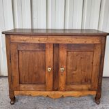 Low sideboard in solid oak