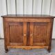 Low sideboard in solid oak