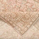 6x9 dusty pink wool persian rug 287x192cm