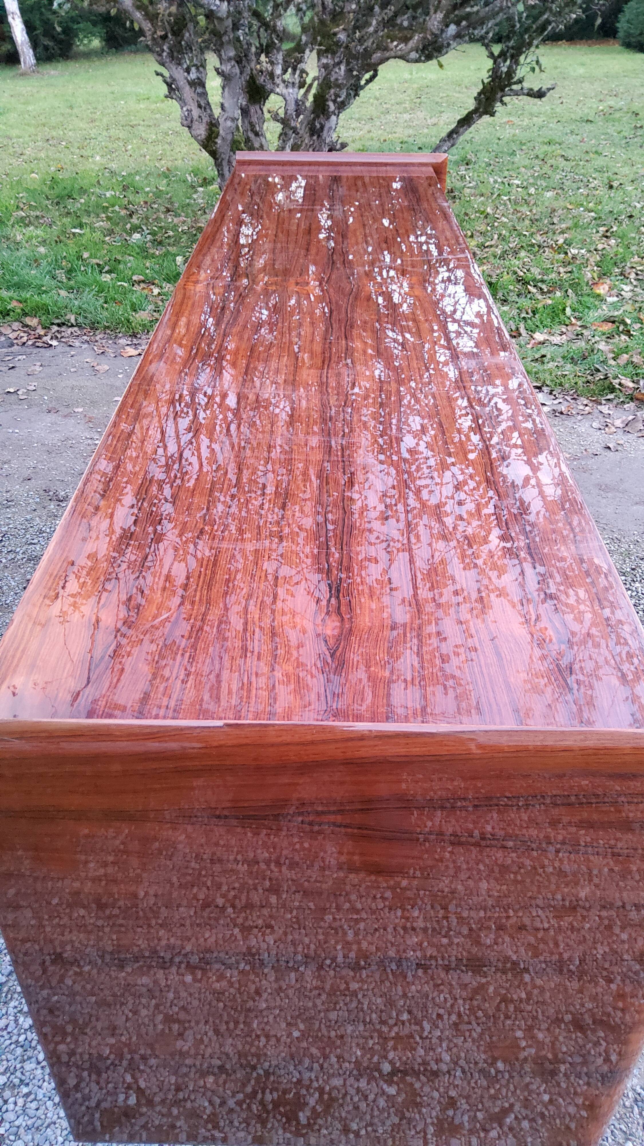 60s rosewood rosewood blackened feet airplane wings