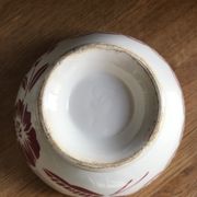 Old XXL bowl , said chabrot bowl , Sarreguemines Digoin