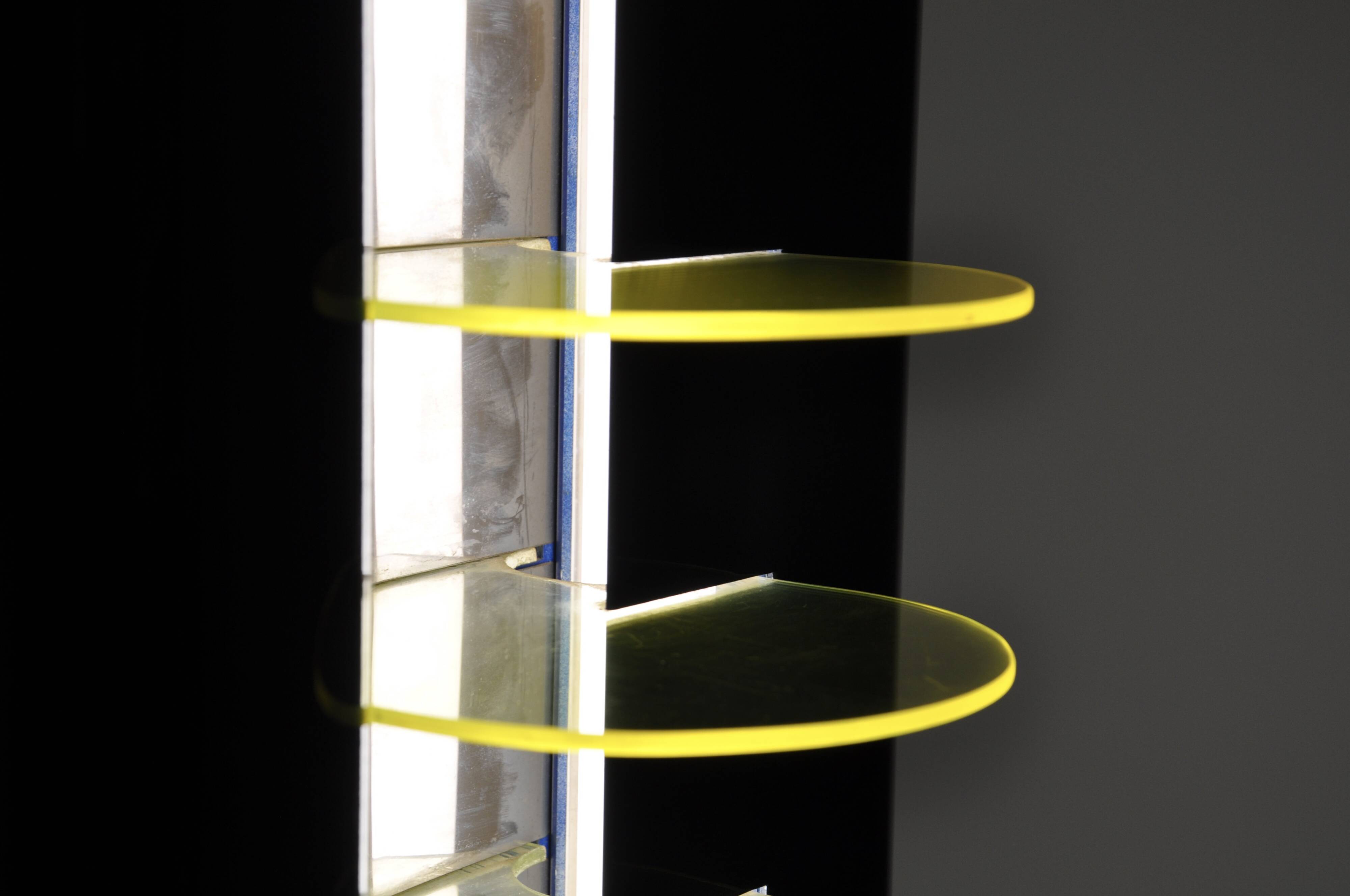 "Amalassunta" floor lamp by Vittorio Gregotti for Bilumen, 1960s