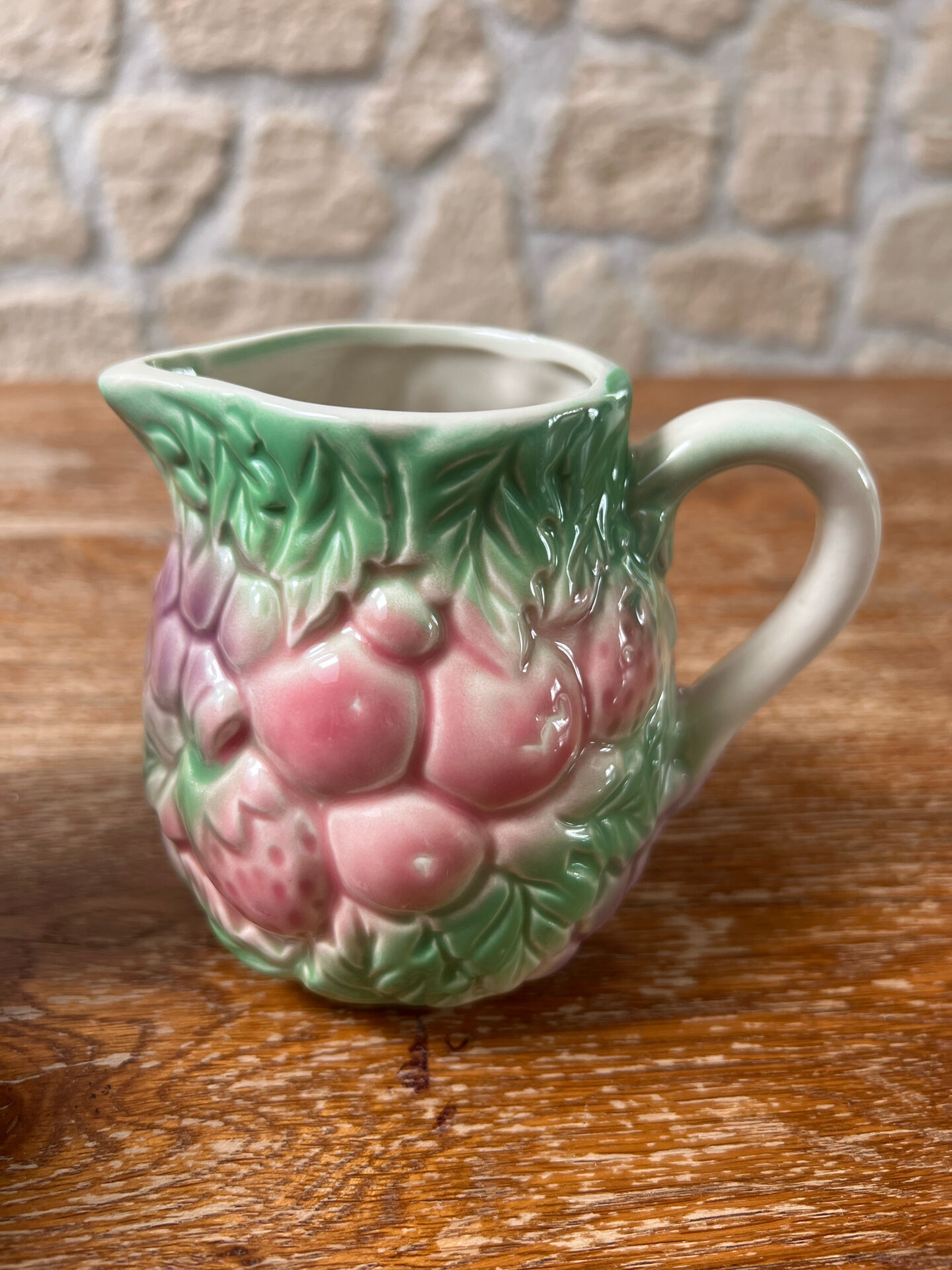 Mazagran coffee service in earthenware