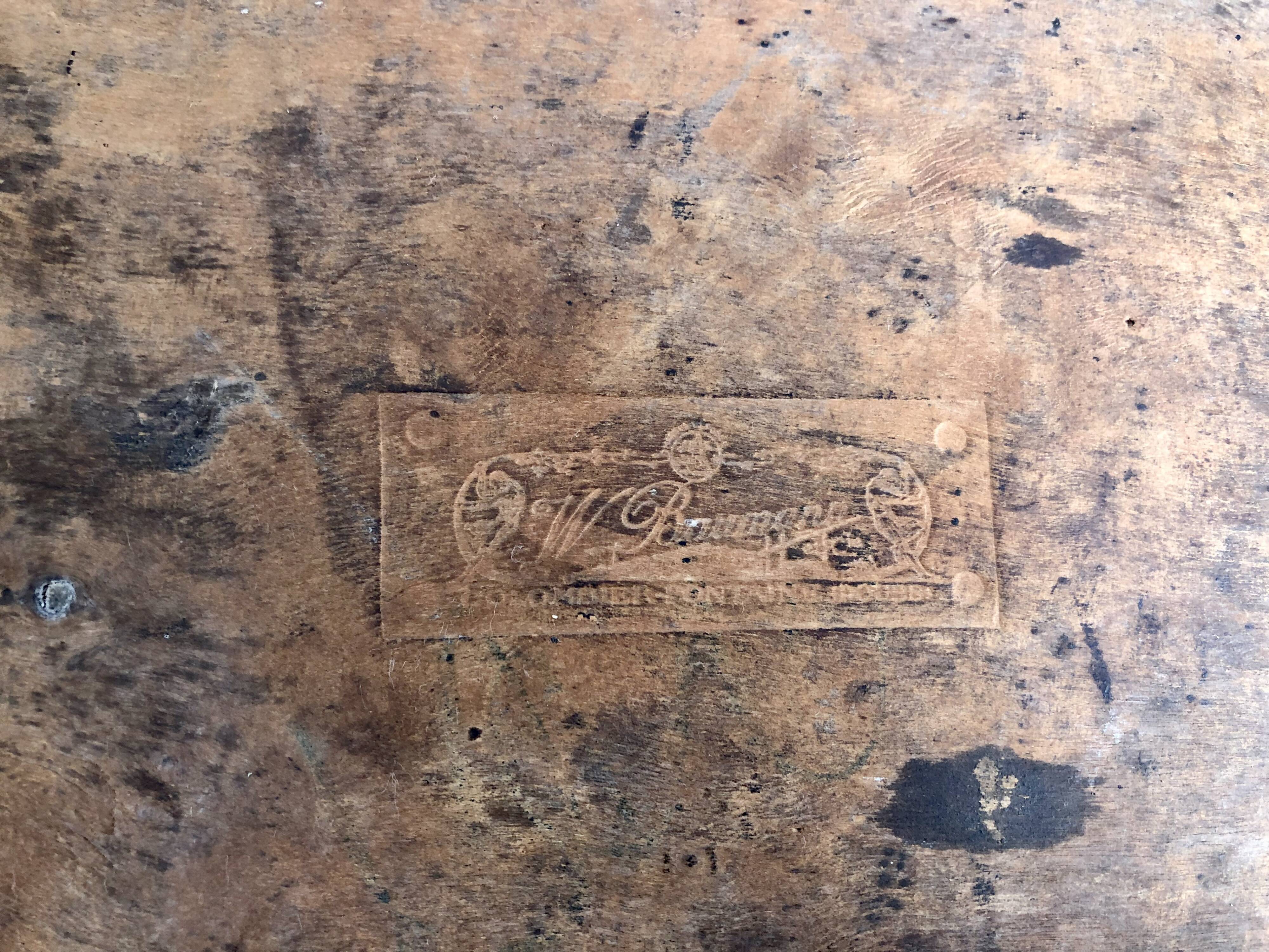 Baumann curved wood bistro chairs