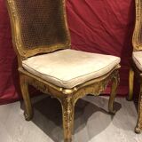 Pair of chairs Louis XV