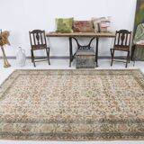 7x10 Classic Vintage Persian Rug, 204x305Cm