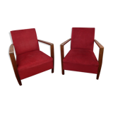 Pair of armchairs 40/50