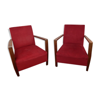Pair of armchairs 40/50