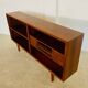 Vintage Danish mid-century retro rosewood bookcase 1960s