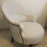 Fauteuil crapaud
