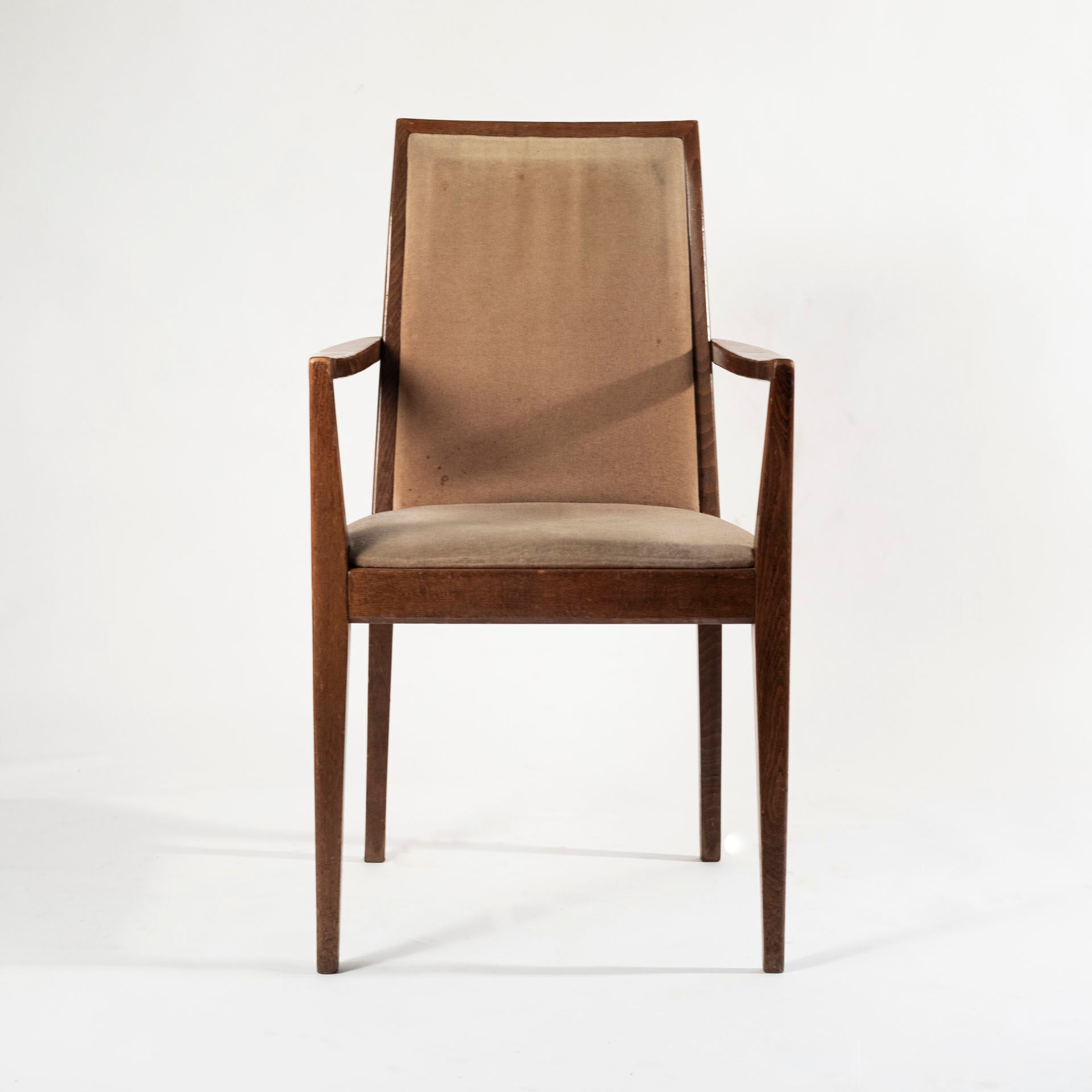 Wiesner Hager vintage armchair, Austria, 1960s