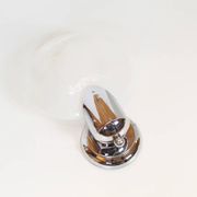 1970s wall lamp in brass and Murano glass by Kaiser Leuchten
