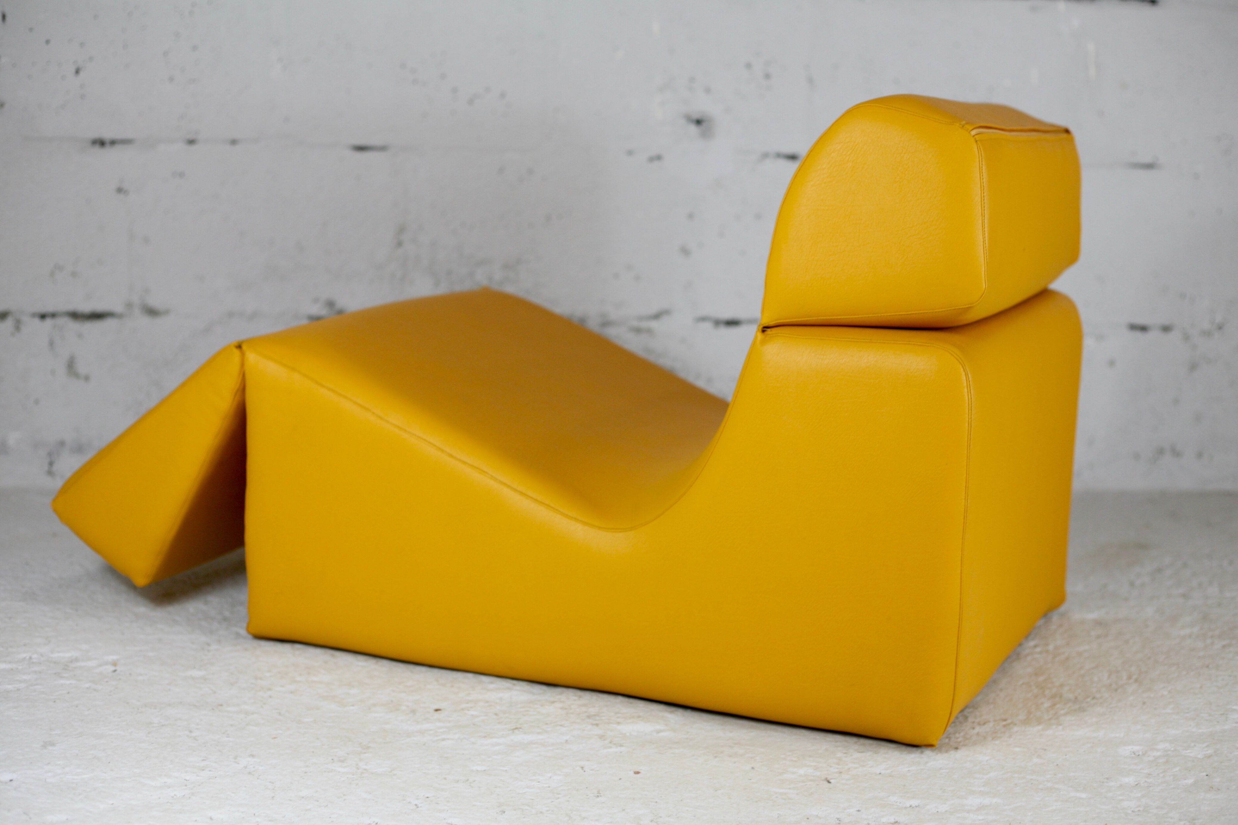 Fauteuil de Jean-Paul Barray circa 1970