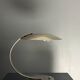 Art deco modernist arc desk or table lamp by Disderot, Soka, France, 1970s