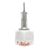 Murano Glass Cube Pendant Lamp, Italy, 1970s