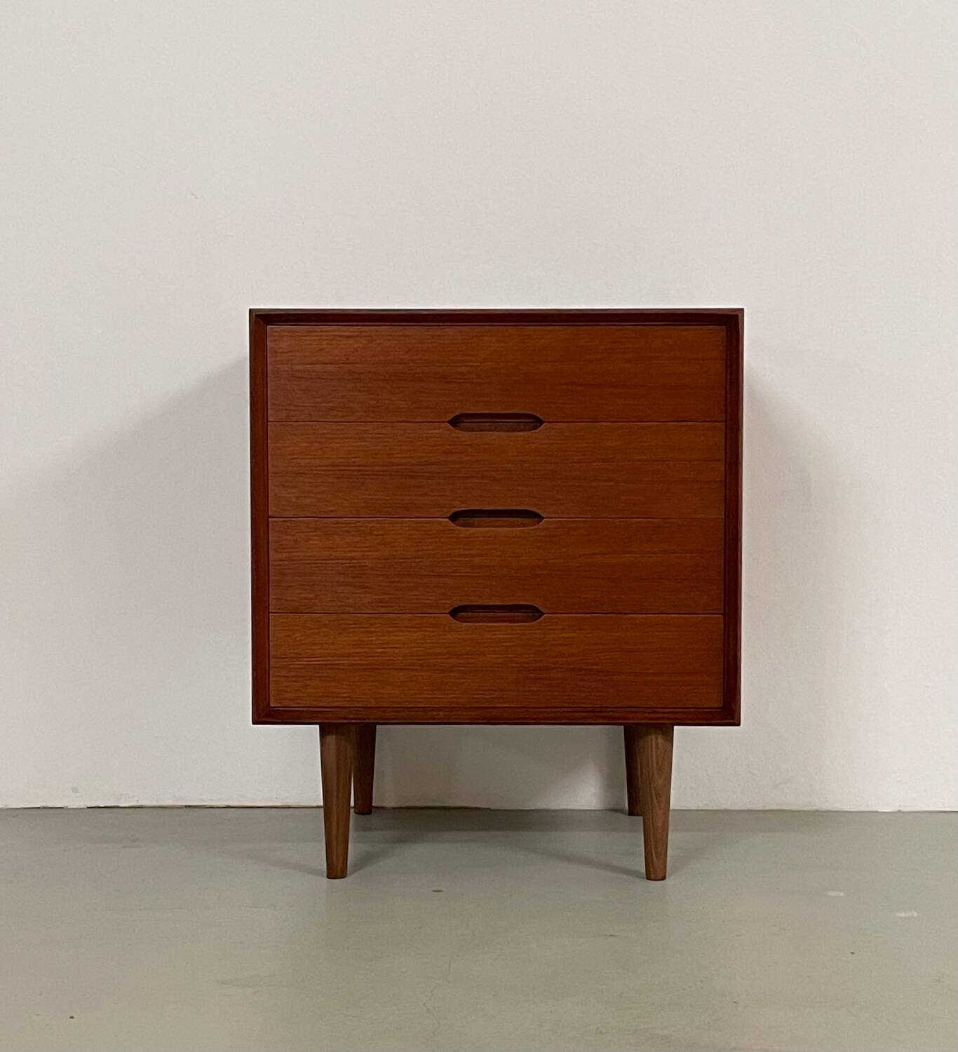 Small Teak Beside Commode by Renz