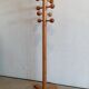 70s pine coat rack DLG Les Arcs