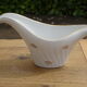 White and gold plate service, Vitriam porcelain