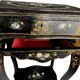 Former worker Napoleon III blackened wood mother-of-pearl 19th century