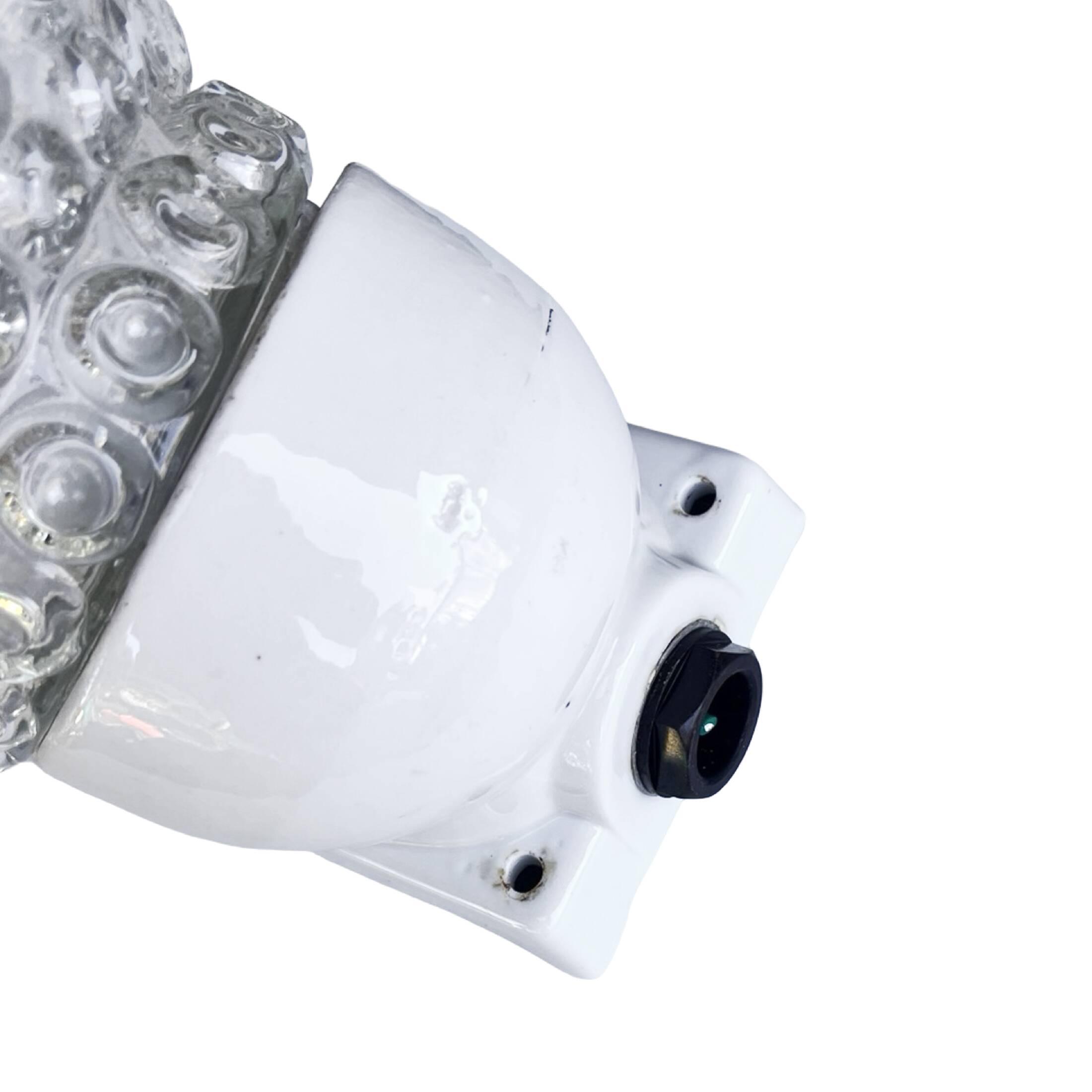 Industrial wall lamp, Elektrosvit Nové Zámky, Czechoslovakia, 1960s