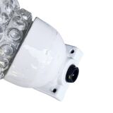 Industrial wall lamp, Elektrosvit Nové Zámky, Czechoslovakia, 1960s