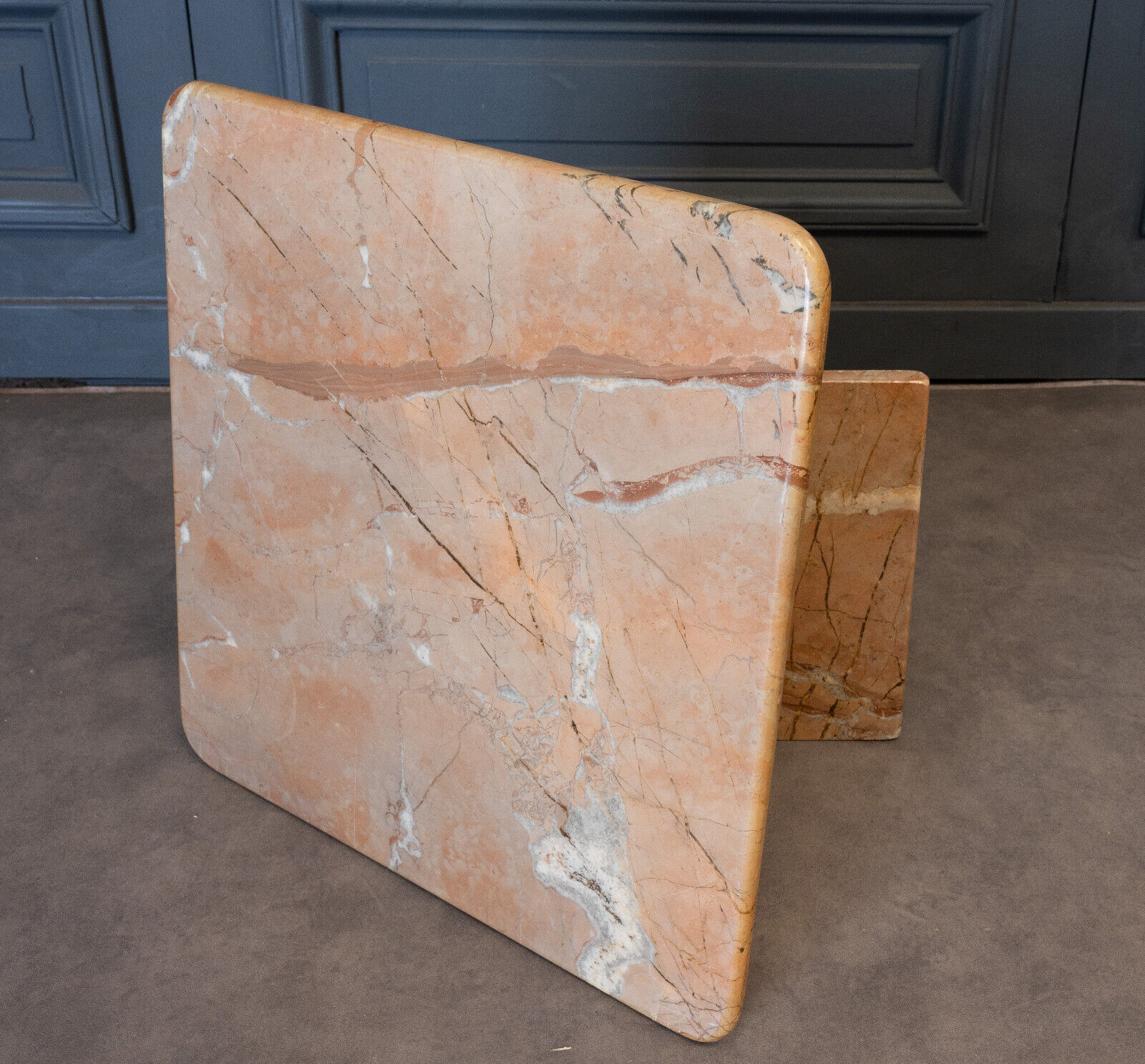 Coffee table in marble 1970