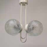 Mid-century Designed Chandelier by Jilove u Decina, 1970's.