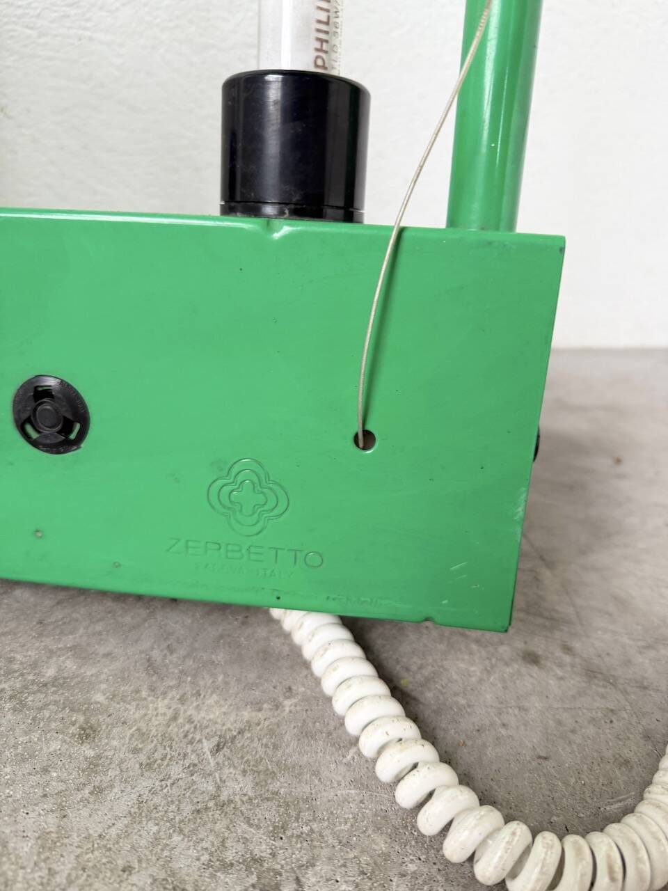 Italian Gian G. Gigante pendant lamp for Zerbetto, 1980