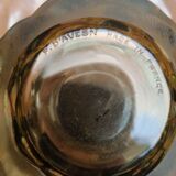 Crystal vase P. D'Avesn Art Deco