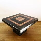 Italian marble coffee table