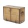 Antique 19th Century Primitive Weathered Painted Transport Chest