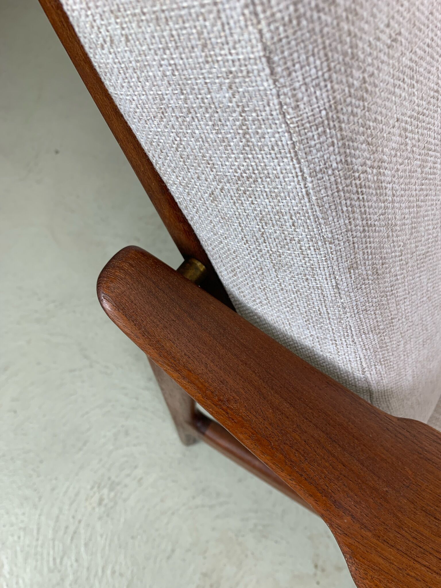 Armchair by Ib Kofod-Larsen for Selig