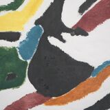 Ansgar Elde, Il Bostrico, 1990s, monotype print and woodcut