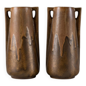 Paire de vases vintage