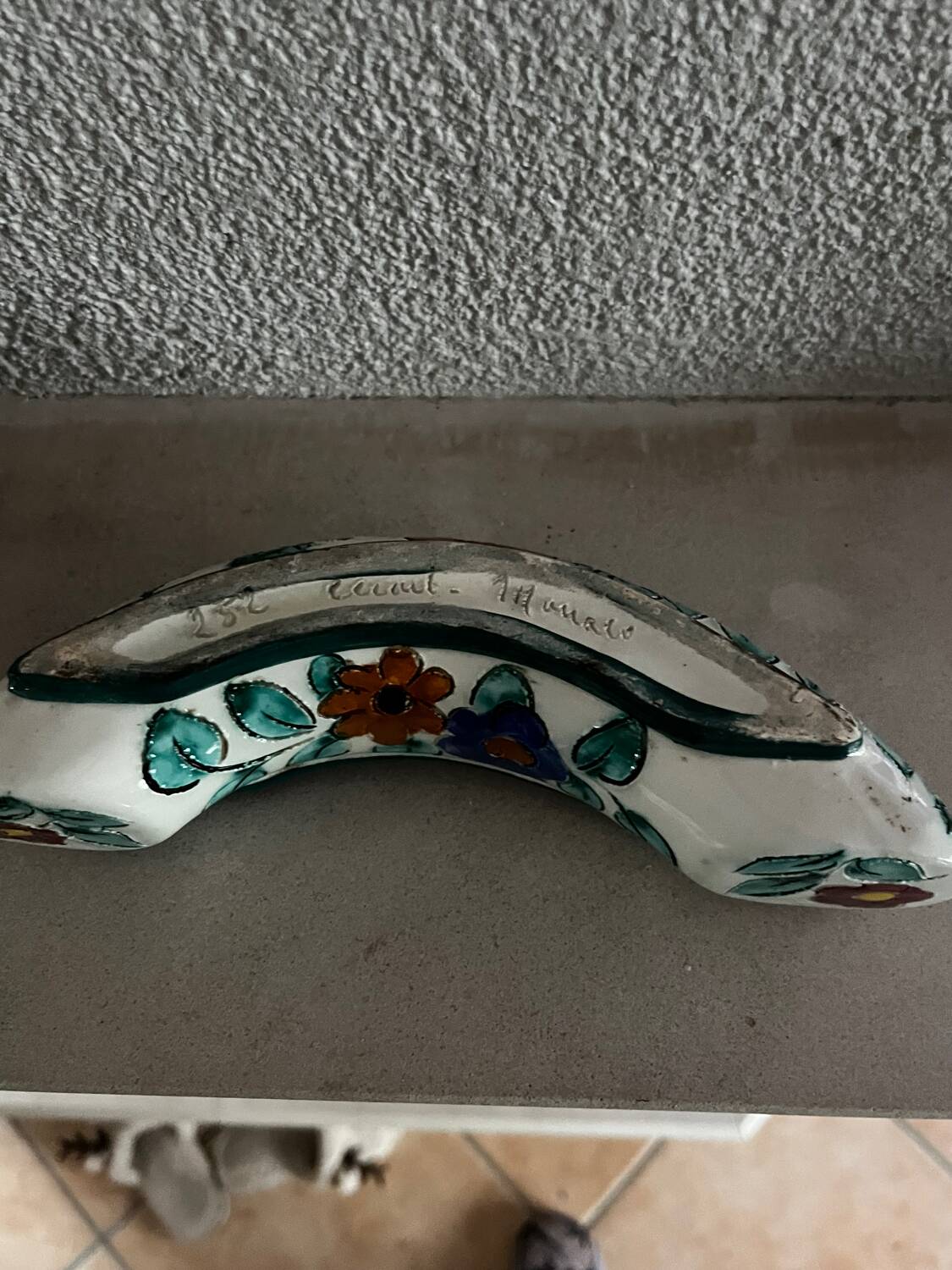 Charming table bouquet holder – Cerart Monaco – 1950s