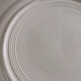 4 old mismatched plates Gien, St Amand, K&G Lunéville