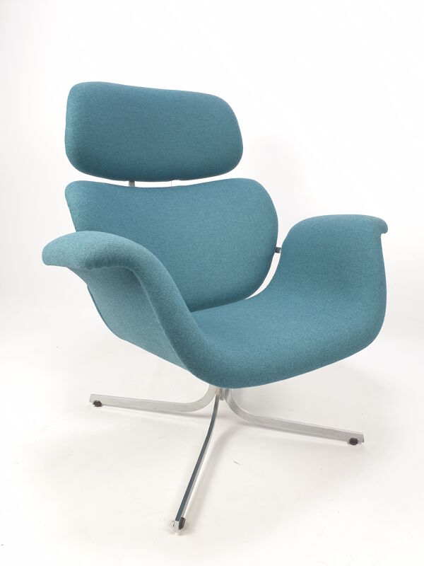 Fauteuil Big Tulip de Pierre Paulin édition Artifort, années 1960