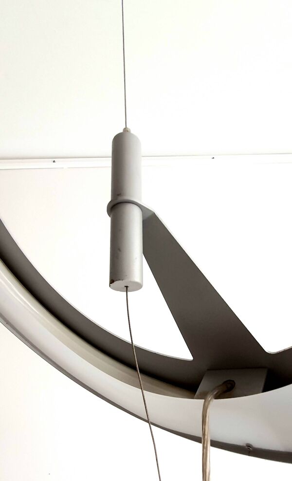 Lampe suspendue réglable en hauteur Design des années 90
