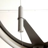 Height-adjustable hanging lamp 90s design
