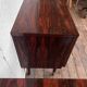 Pair of bedside tables rosewood