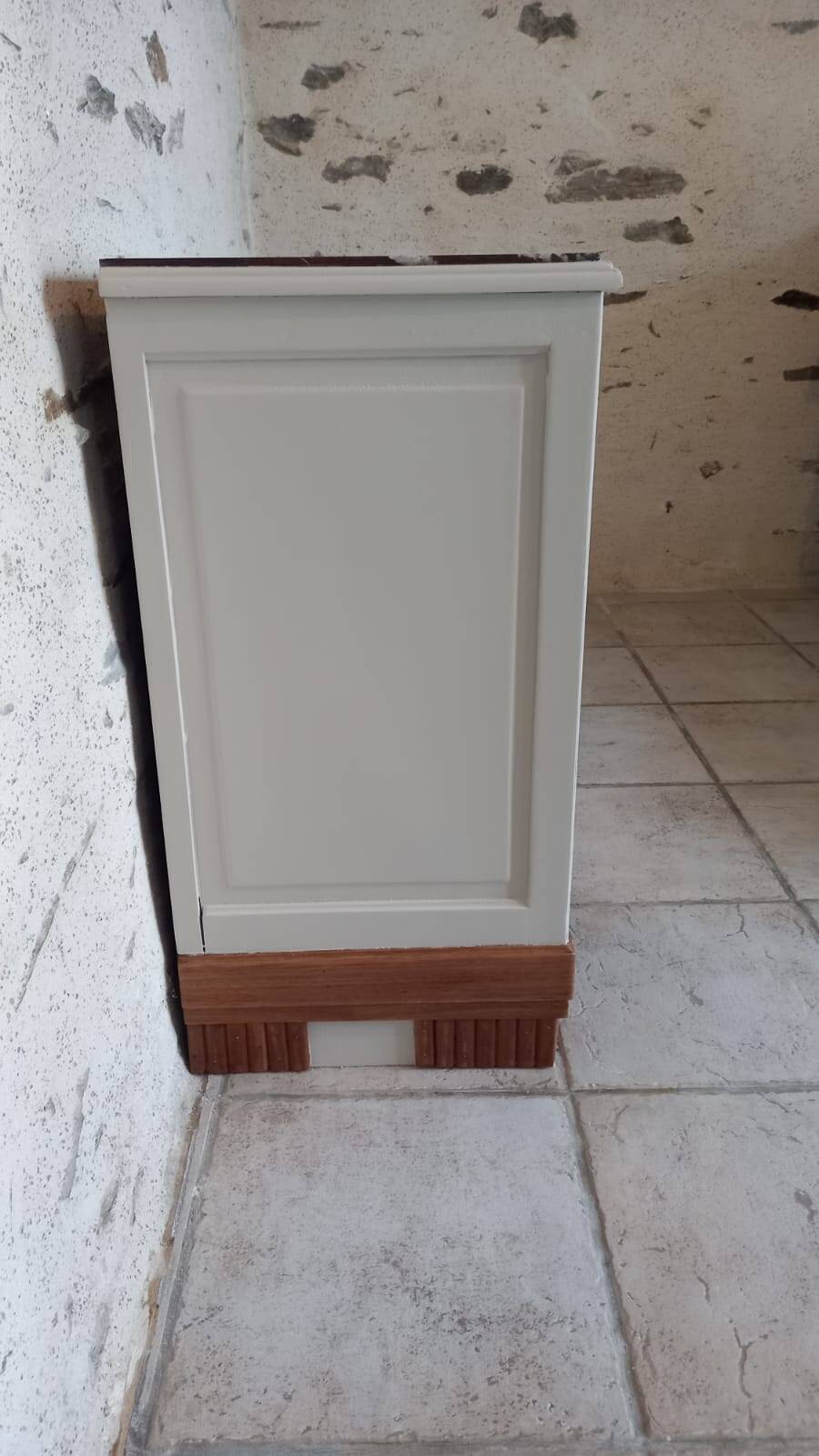 Art Deco bedside table